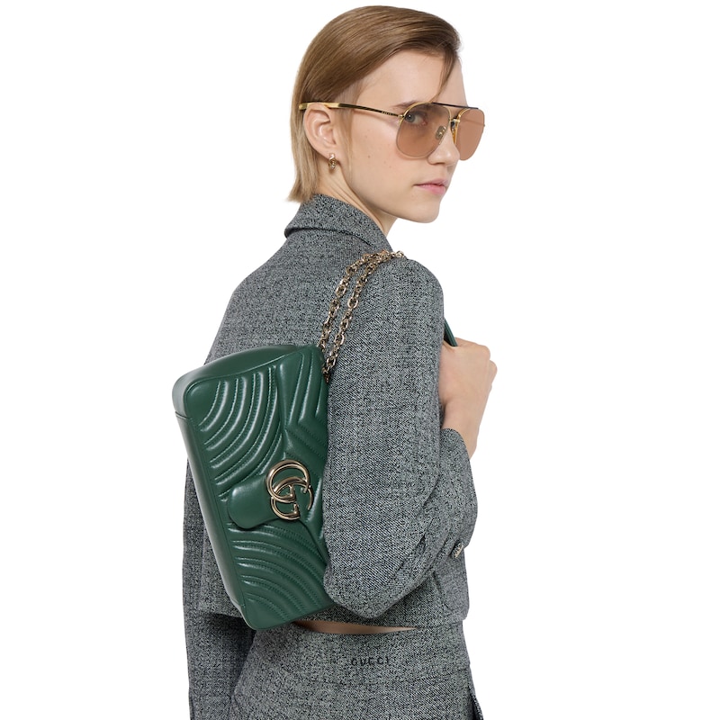 Gucci GG Marmont Medium Shoulder Bag | Thumbnail 3 Gucci GG Marmont Medium Shoulder Bag | Thumbnail 3