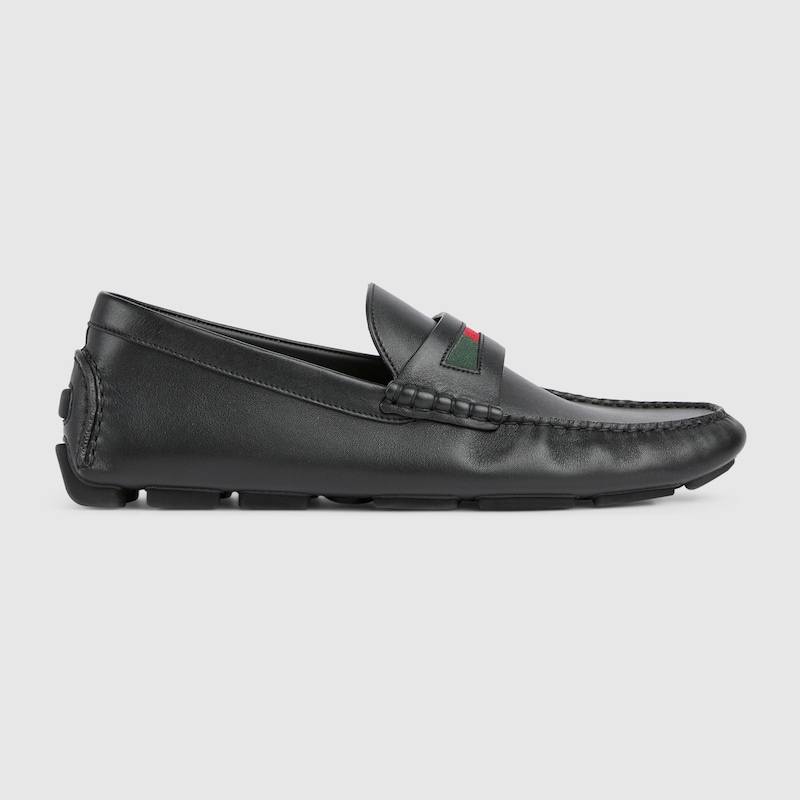 Gucci Driver With Web Detail