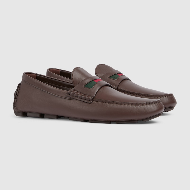 Gucci Driver With Web Detail | Thumbnail 2 Gucci Driver With Web Detail | Thumbnail 2