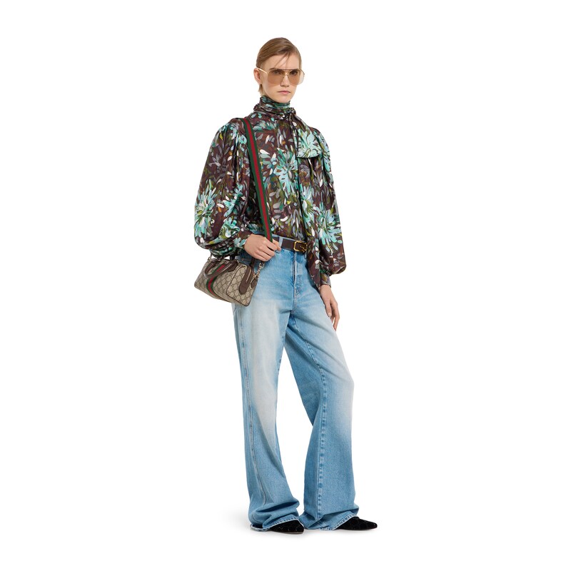 Gucci Ophidia Small Boston Bag | Thumbnail 3 Gucci Ophidia Small Boston Bag | Thumbnail 3