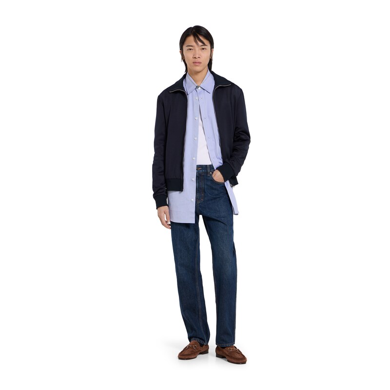 Gucci Slim Fit Cotton Denim Pant | Thumbnail 2 Gucci Slim Fit Cotton Denim Pant | Thumbnail 2