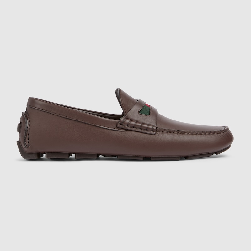 Gucci Driver With Web Detail