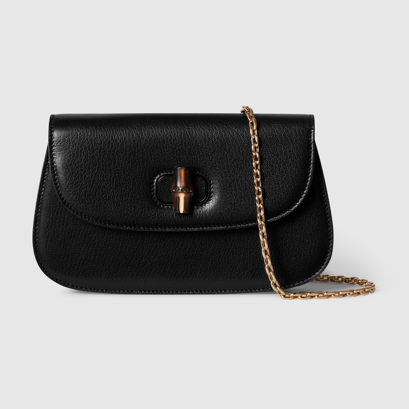 Gucci Bamboo Clutch