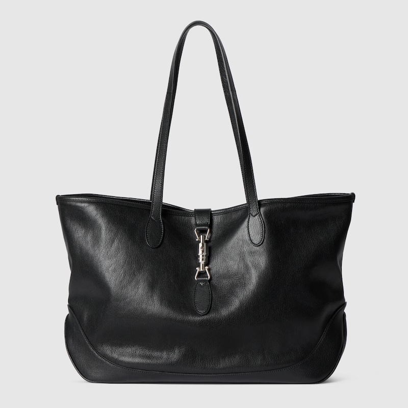 Gucci Jackie Medium Tote Bag In Black