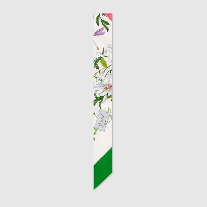 Printed Silk Ribbon Printed Silk Ribbon