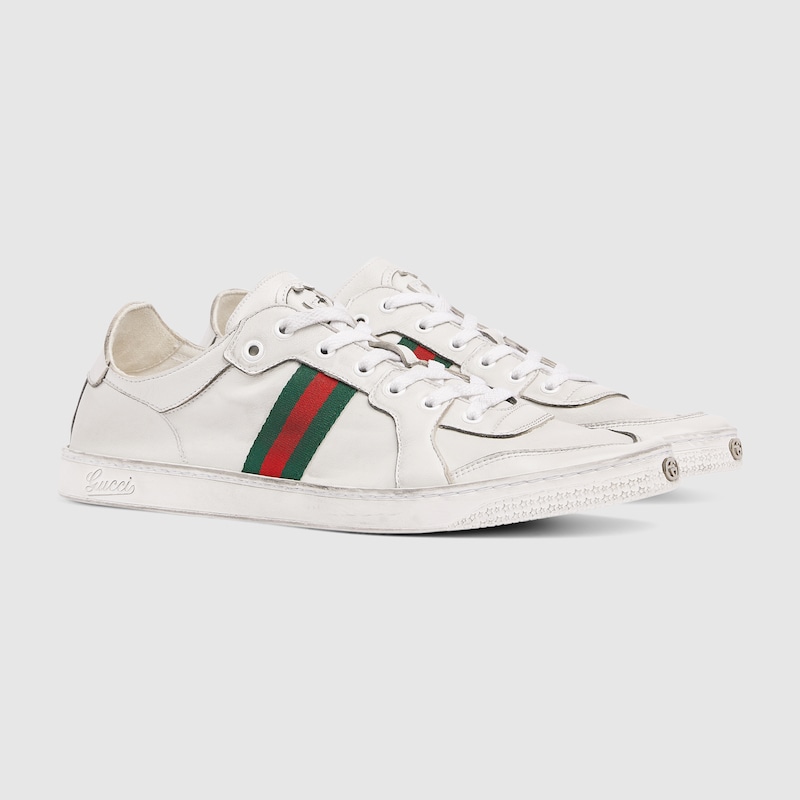 Gucci Stretch Low-top Sneaker | Thumbnail 2
