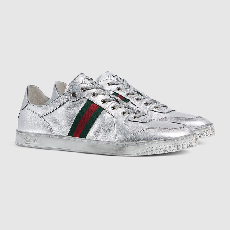 Gucci Stretch Low-top Sneaker | Thumbnail 2 Gucci Stretch Low-top Sneaker | Thumbnail 2
