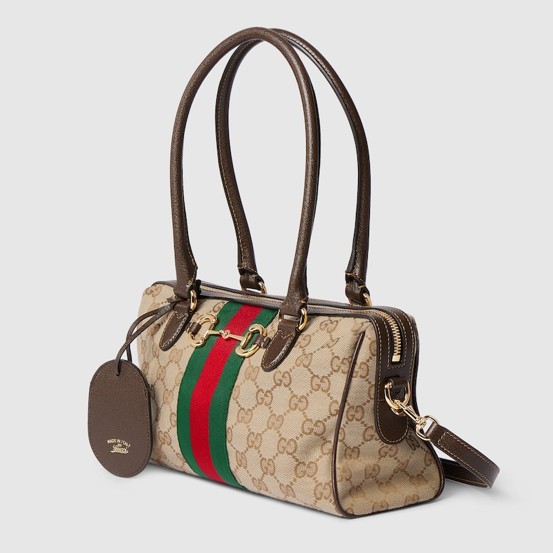 Gucci Borsetto Medium Boston Bag | Thumbnail 2 Gucci Borsetto Medium Boston Bag | Thumbnail 2