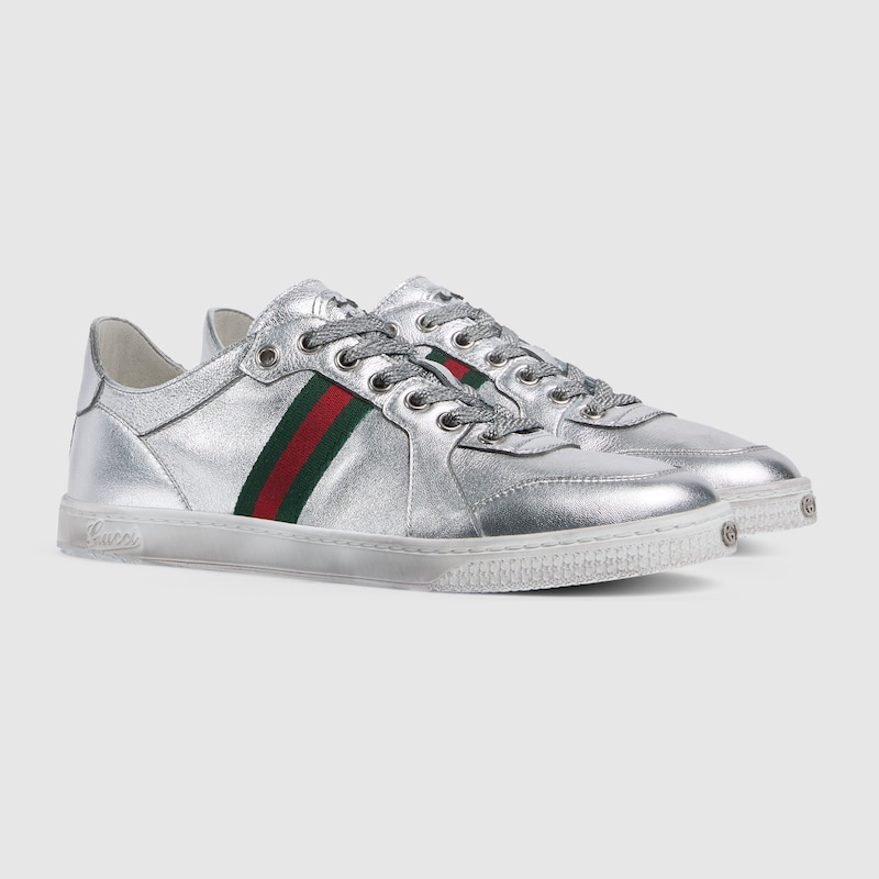 Gucci Stretch Low-top Sneaker | Thumbnail 2 Gucci Stretch Low-top Sneaker | Thumbnail 2