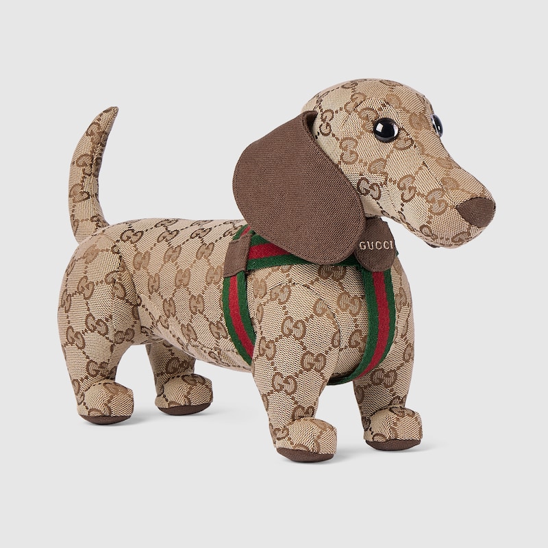 GG Stuffed Dog