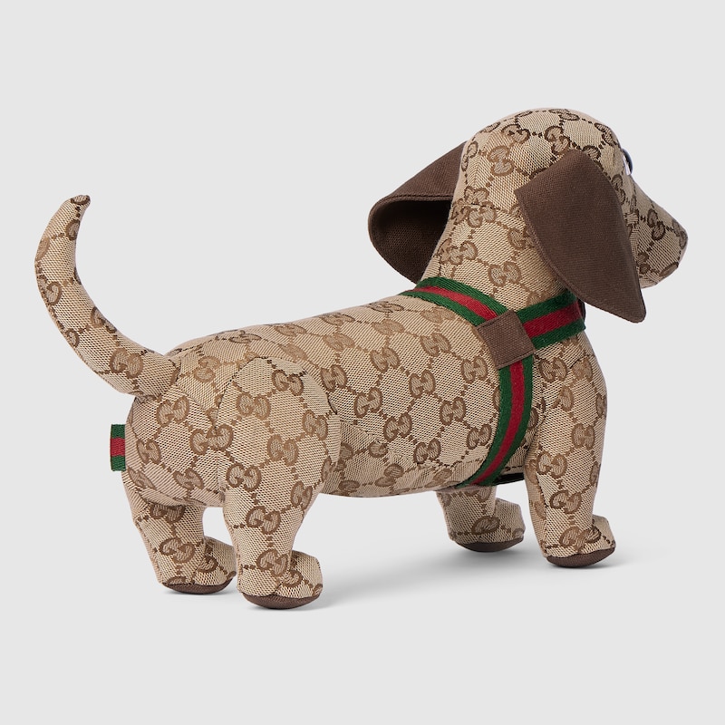 Gucci GG Stuffed Dog | Thumbnail 2 Gucci GG Stuffed Dog | Thumbnail 2