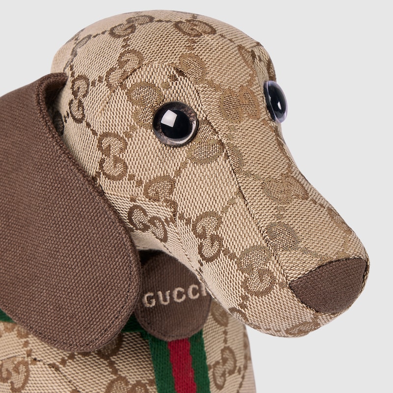 Gucci GG Stuffed Dog | Thumbnail 3 Gucci GG Stuffed Dog | Thumbnail 3