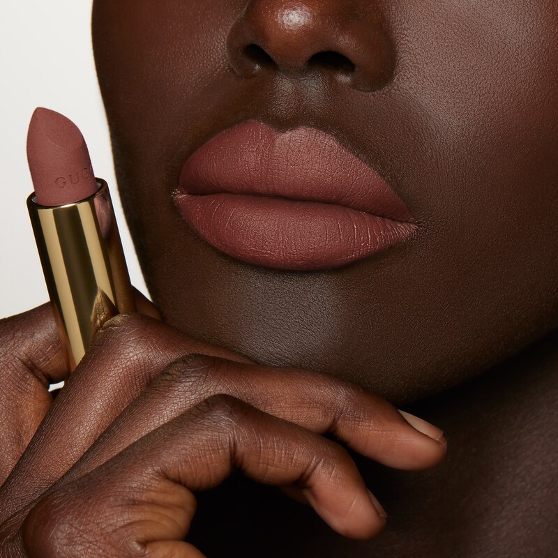 Gucci 133 'Ida Mocha', Rouge À Lèvres Mat Lipstick | Thumbnail 3 Gucci 133 'Ida Mocha', Rouge À Lèvres Mat Lipstick | Thumbnail 3