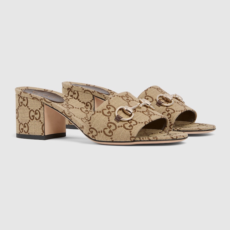 Gucci Slide Sandal With Horsebit | Thumbnail 2 Gucci Slide Sandal With Horsebit | Thumbnail 2