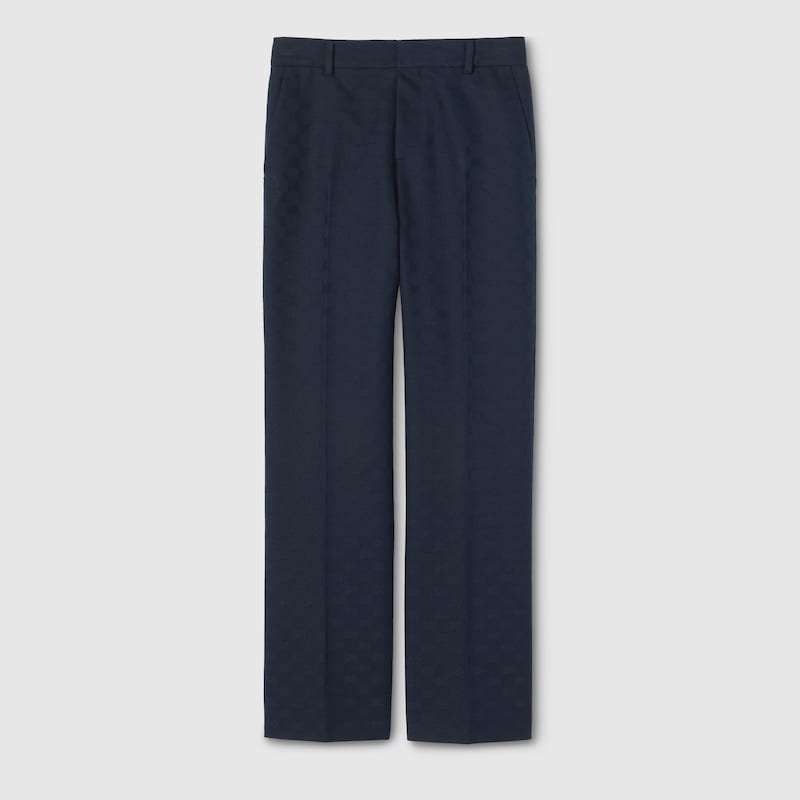 Gucci GG Cotton Gabardine Pants