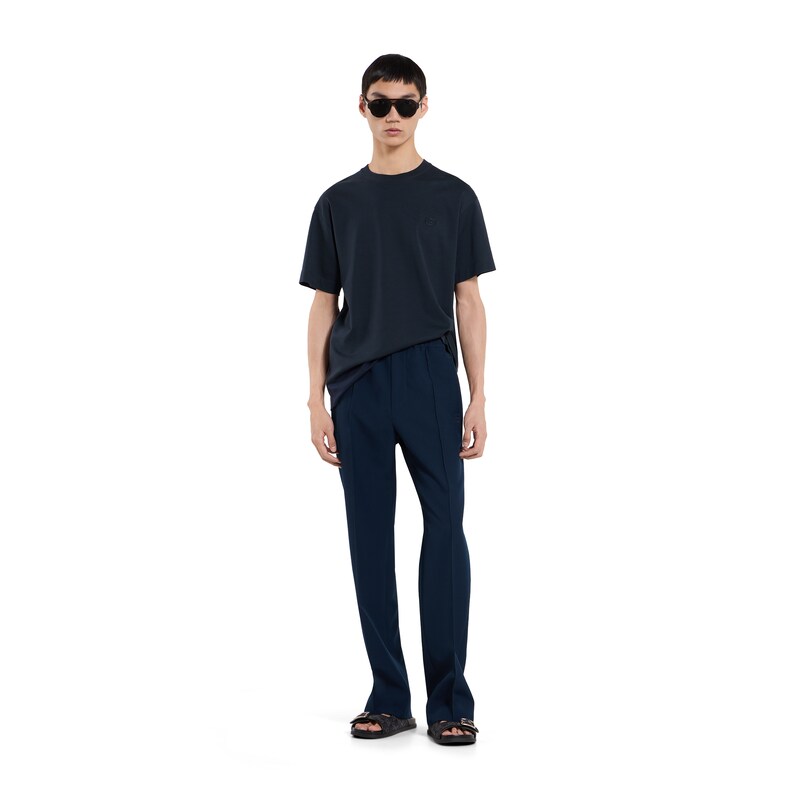 Gucci Cotton Jersey T-shirt With Embroidery | Thumbnail 2 Gucci Cotton Jersey T-shirt With Embroidery | Thumbnail 2
