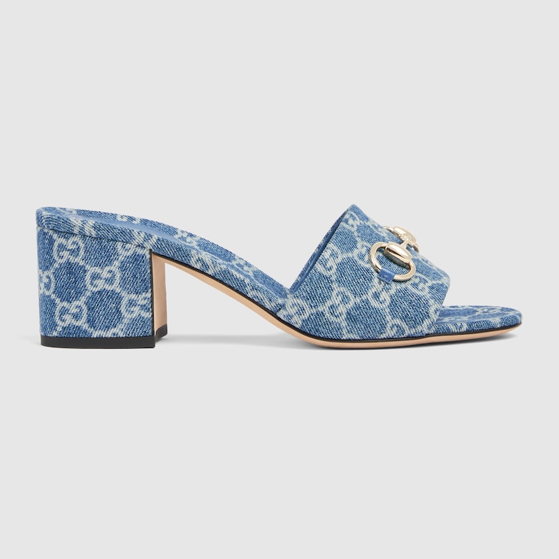 Slide Sandal With Horsebit Slide Sandal With Horsebit