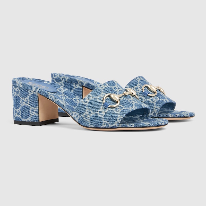 Gucci Slide Sandal With Horsebit | Thumbnail 2 Gucci Slide Sandal With Horsebit | Thumbnail 2