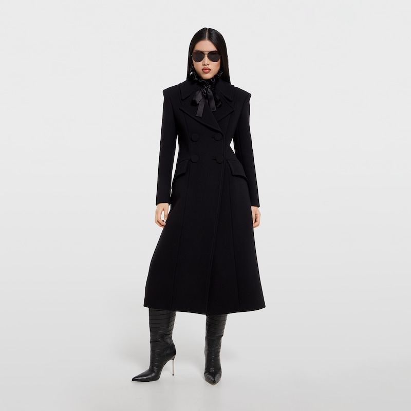 Gucci Double-breasted Wool Coat | Thumbnail 2 Gucci Double-breasted Wool Coat | Thumbnail 2
