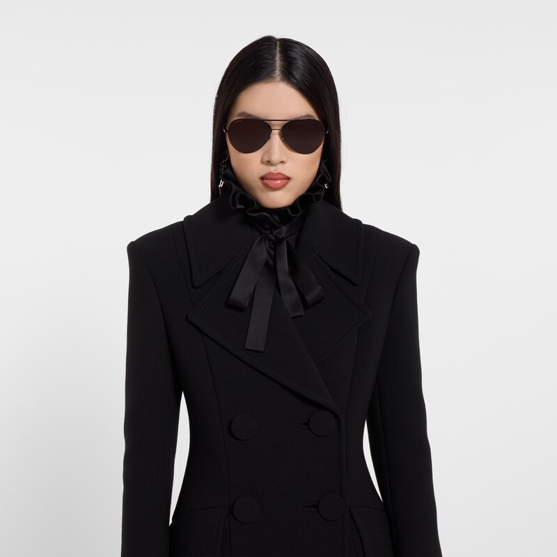 Gucci Double-breasted Wool Coat | Thumbnail 3 Gucci Double-breasted Wool Coat | Thumbnail 3
