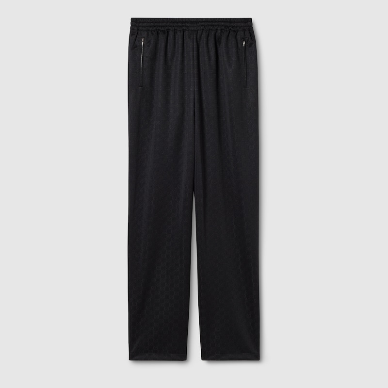 Gucci GG Jersey Jacquard Leisure Pants