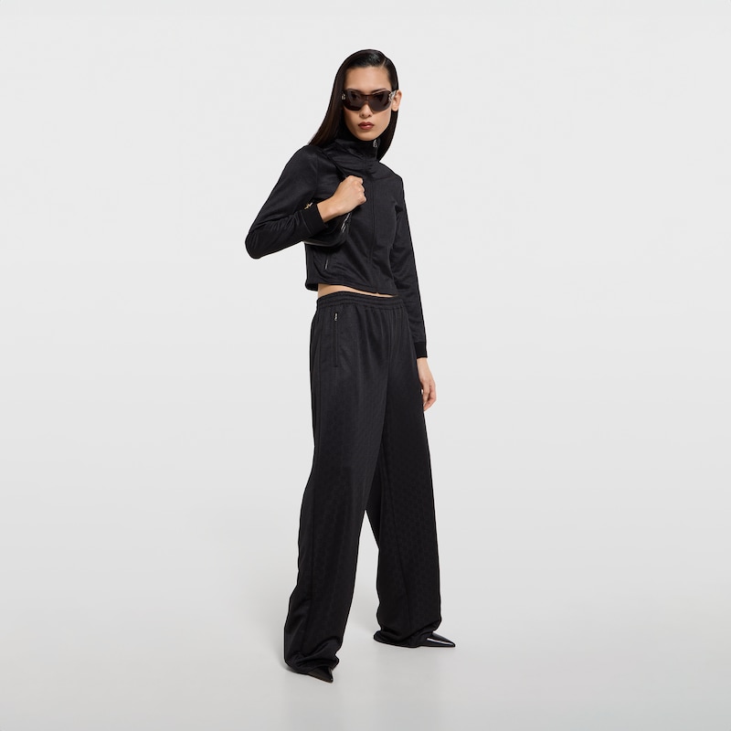 Gucci GG Jersey Jacquard Leisure Pants | Thumbnail 2 Gucci GG Jersey Jacquard Leisure Pants | Thumbnail 2