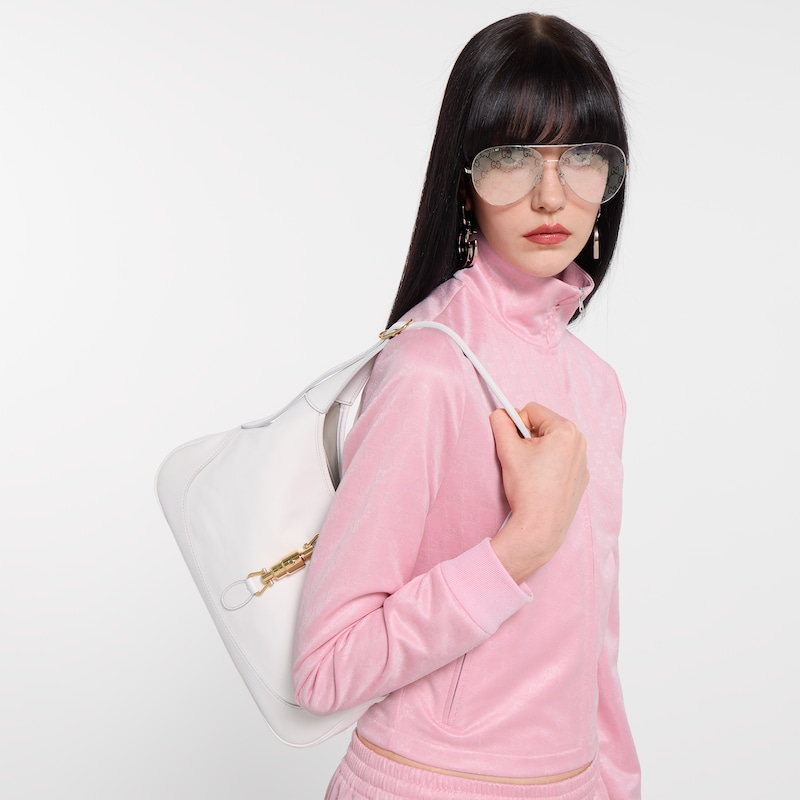 Gucci Jackie 1961 Medium Shoulder Bag | Thumbnail 3 Gucci Jackie 1961 Medium Shoulder Bag | Thumbnail 3