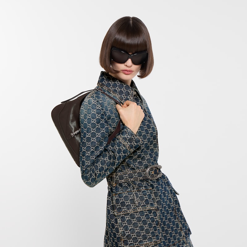 Gucci Jackie Slim Medium Shoulder Bag | Thumbnail 3 Gucci Jackie Slim Medium Shoulder Bag | Thumbnail 3