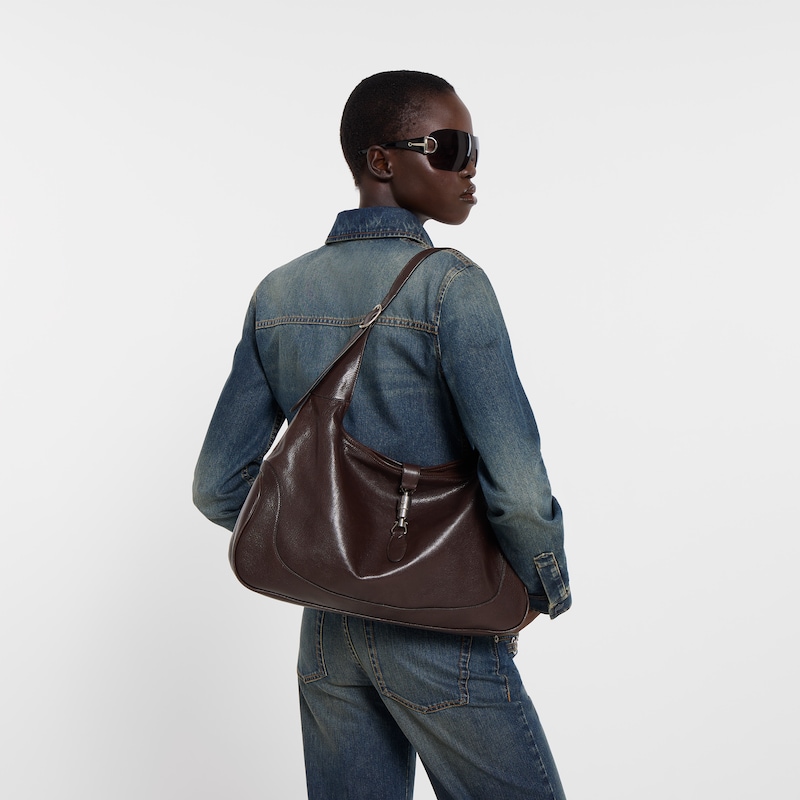 Gucci Jackie 1961 Large Crossbody Bag | Thumbnail 3 Gucci Jackie 1961 Large Crossbody Bag | Thumbnail 3