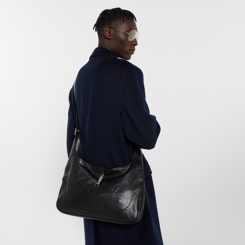 Gucci Jackie 1961 Large Crossbody Bag | Thumbnail 3 Gucci Jackie 1961 Large Crossbody Bag | Thumbnail 3