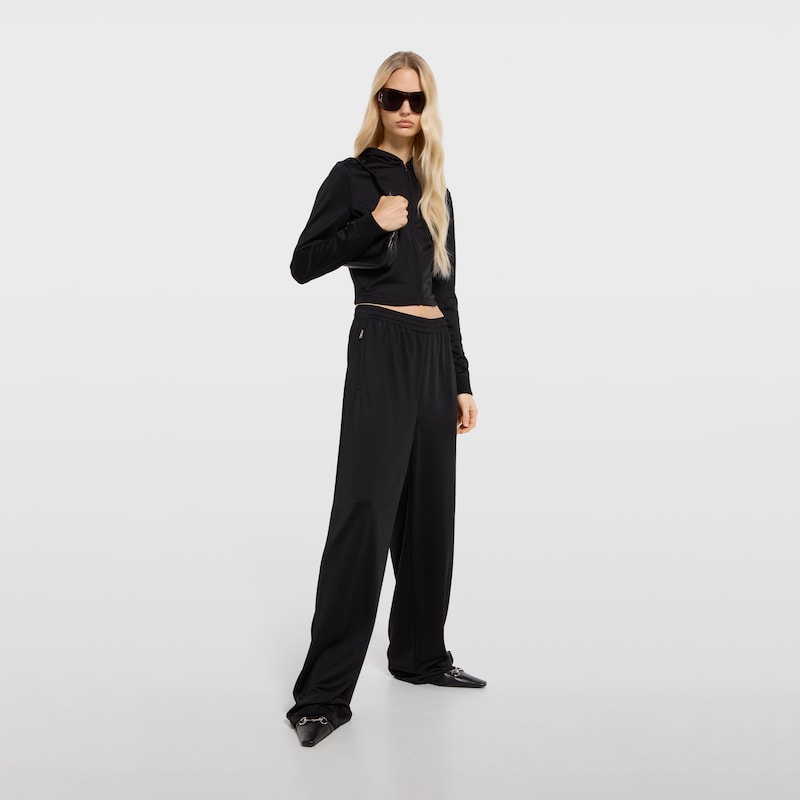 Gucci Jersey Leisure Pants With Embroidery | Thumbnail 2 Gucci Jersey Leisure Pants With Embroidery | Thumbnail 2