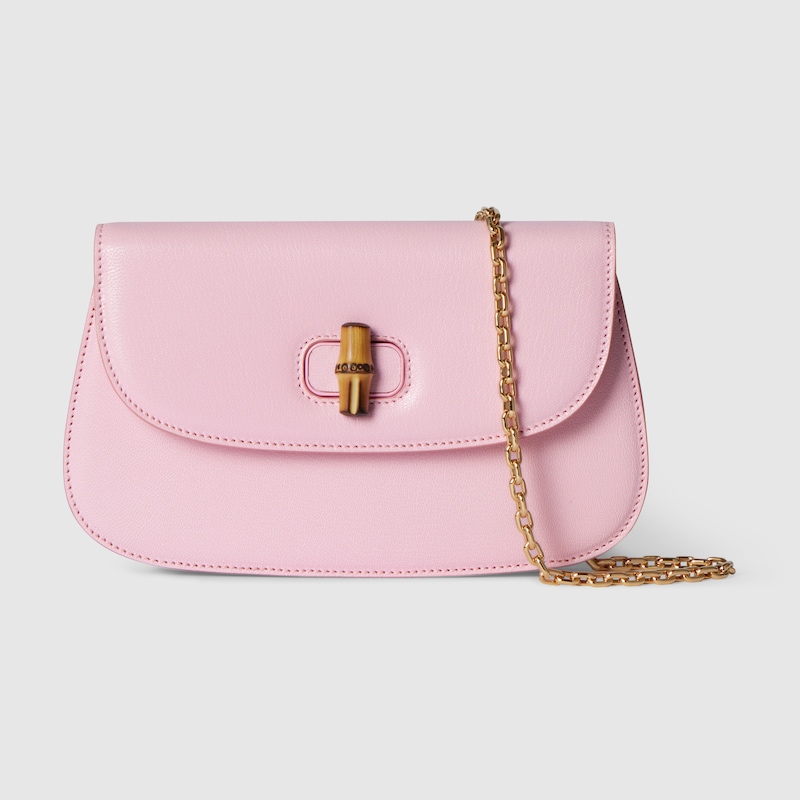 Gucci Bamboo Clutch