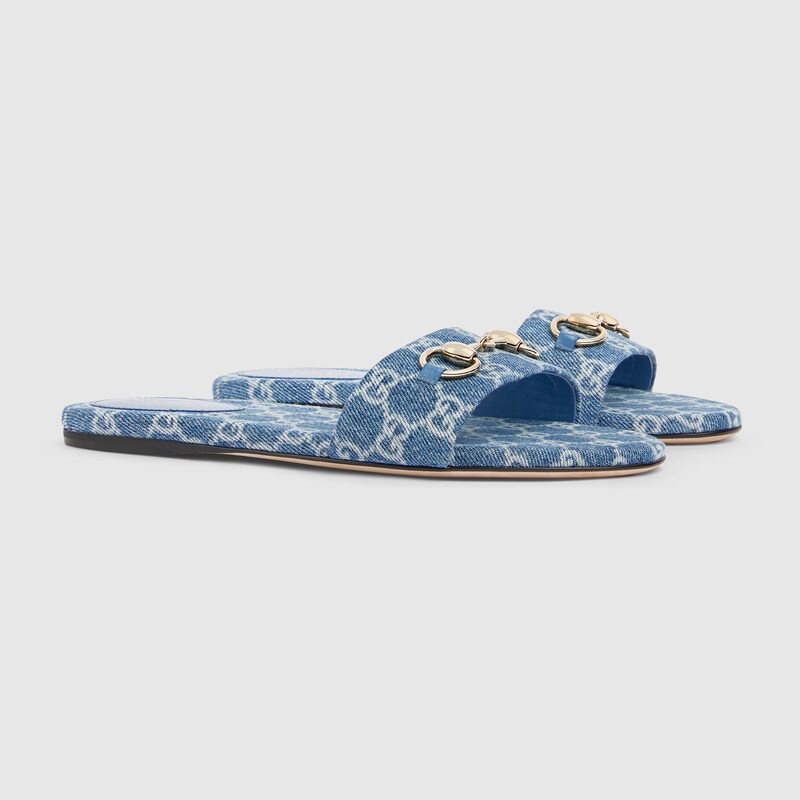Gucci Slide Sandal With Horsebit | Thumbnail 2 Gucci Slide Sandal With Horsebit | Thumbnail 2