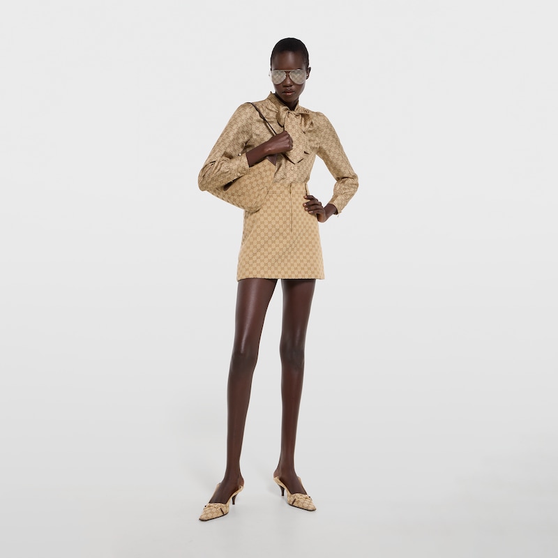 Gucci Vittoria Pump | Thumbnail 3