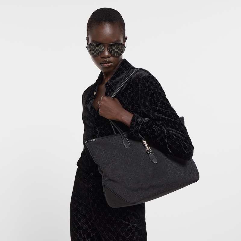 Gucci Jackie Medium Tote Bag | Thumbnail 3 Gucci Jackie Medium Tote Bag | Thumbnail 3