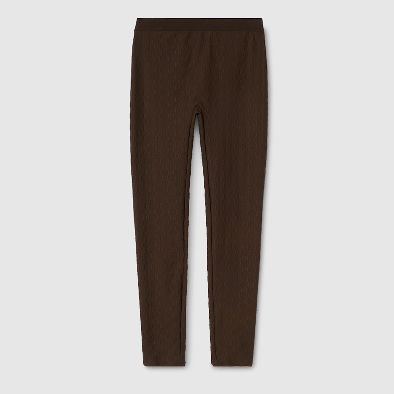 GG Jersey Jacquard Leggings GG Jersey Jacquard Leggings