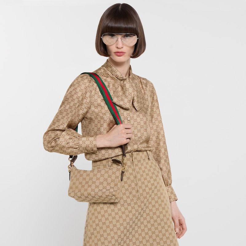 Gucci Brera Small Crossbody Bag | Thumbnail 3 Gucci Brera Small Crossbody Bag | Thumbnail 3
