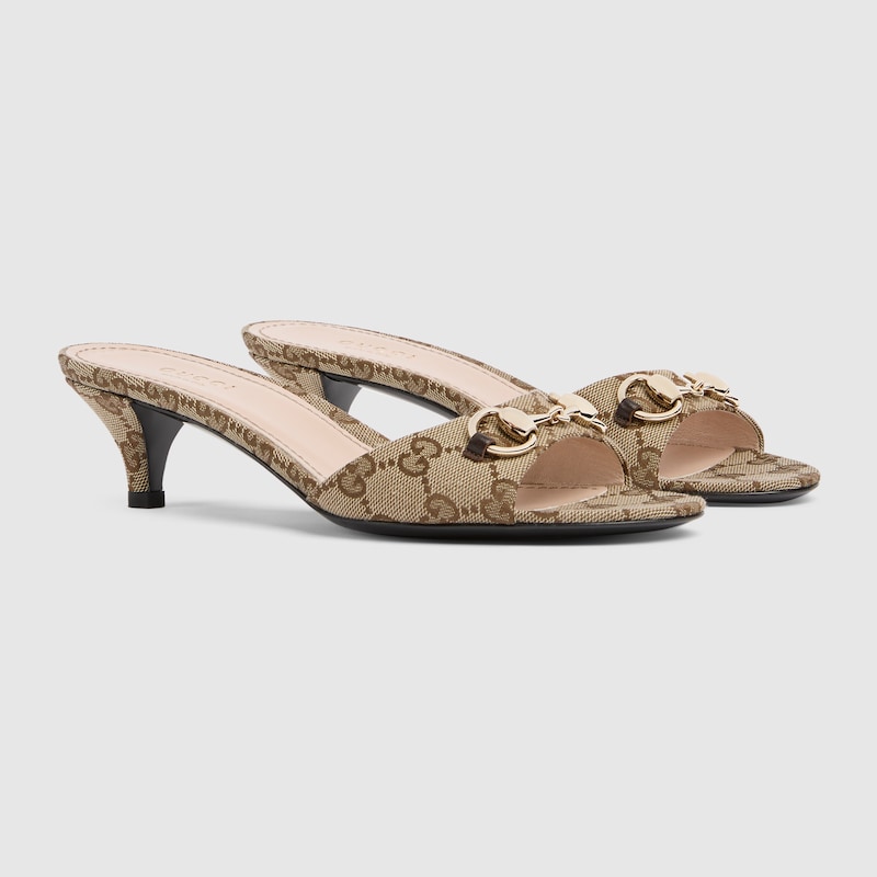 Gucci Slide Sandal With Horsebit | Thumbnail 2 Gucci Slide Sandal With Horsebit | Thumbnail 2