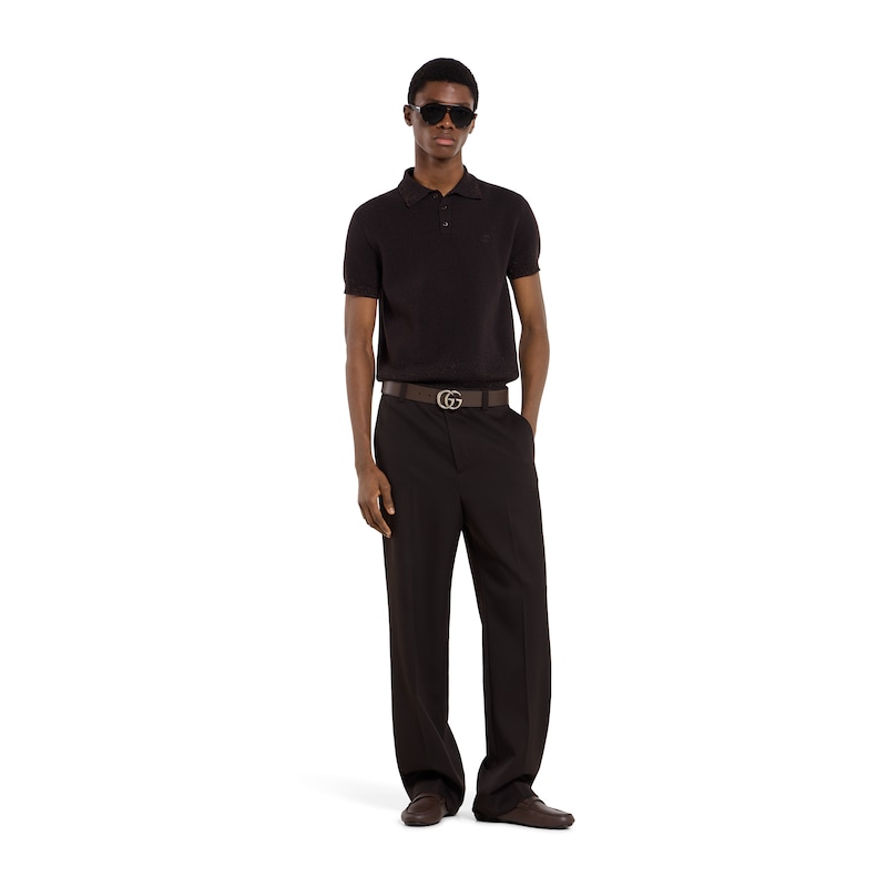 Gucci Driver With Web Detail | Thumbnail 3 Gucci Driver With Web Detail | Thumbnail 3