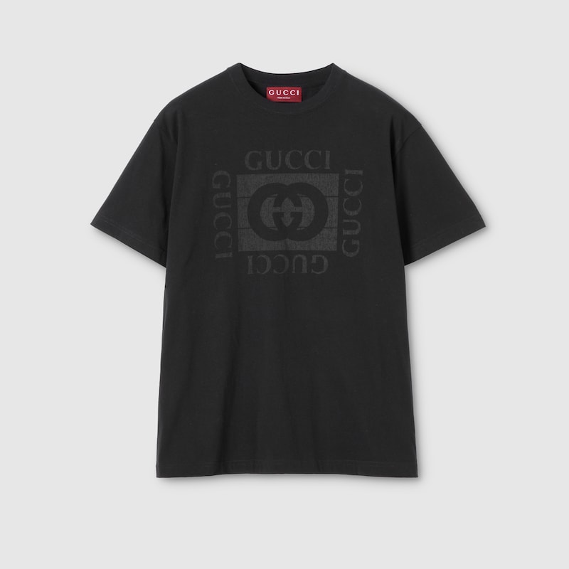 Cotton Jersey T-shirt With Print Cotton Jersey T-shirt With Print
