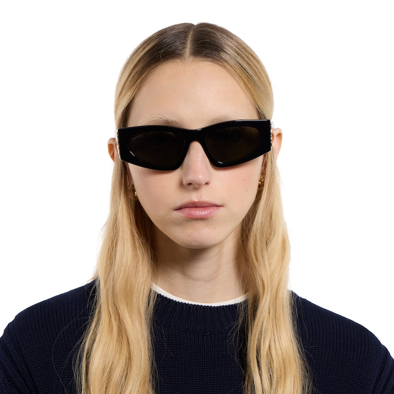 Gucci Rectangular Frame Sunglasses | Thumbnail 3 Gucci Rectangular Frame Sunglasses | Thumbnail 3