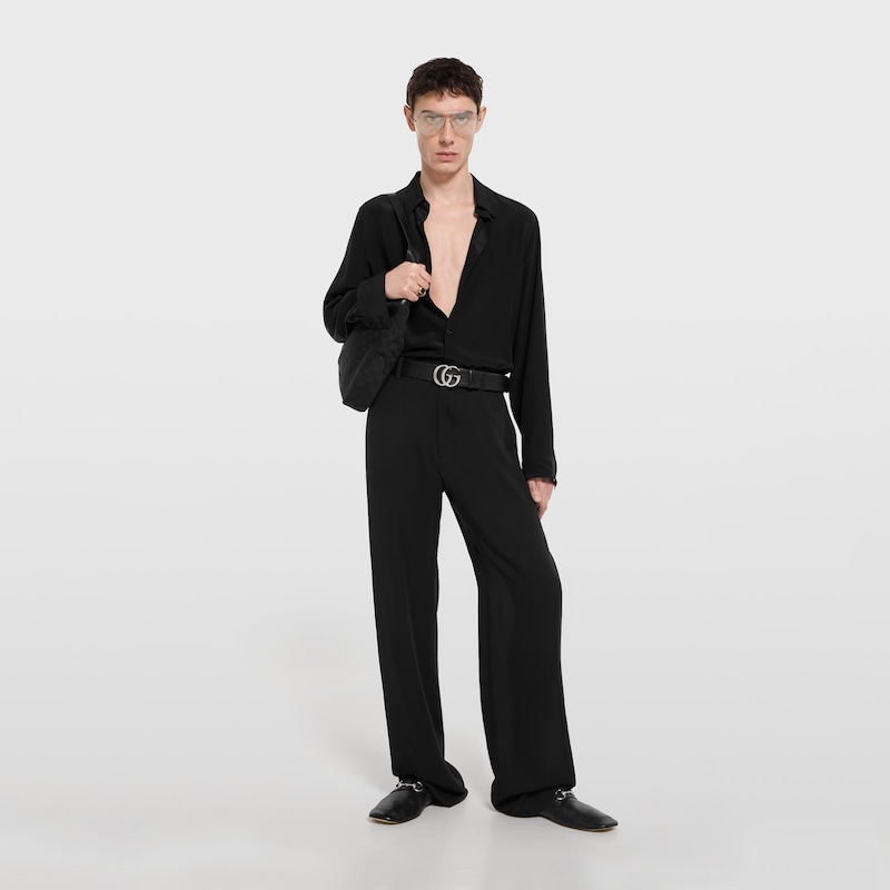 Gucci Flat Marmont Belt | Thumbnail 3 Gucci Flat Marmont Belt | Thumbnail 3