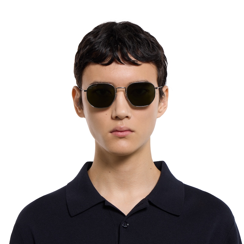 Gucci Round Frame Sunglasses | Thumbnail 3 Gucci Round Frame Sunglasses | Thumbnail 3