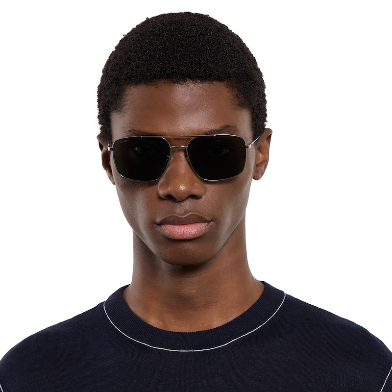 Gucci Specialized Fit Navigator Sunglasses | Thumbnail 3 Gucci Specialized Fit Navigator Sunglasses | Thumbnail 3