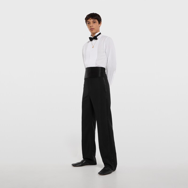 Gucci Satin Cummerbund | Thumbnail 3