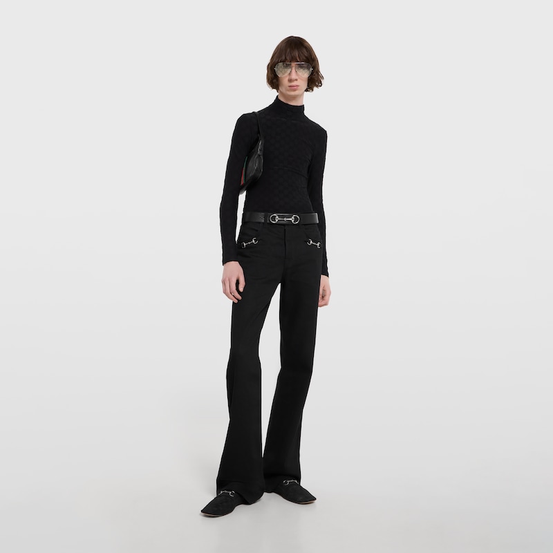 Gucci GG Stretch Jersey T-shirt | Thumbnail 2 Gucci GG Stretch Jersey T-shirt | Thumbnail 2