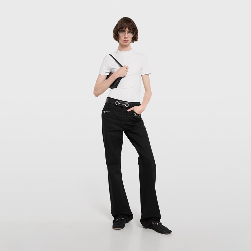 Gucci GG Stretch Jersey T-shirt | Thumbnail 2 Gucci GG Stretch Jersey T-shirt | Thumbnail 2