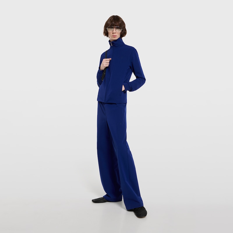 Gucci Stretch Nylon Gabardine Zip Jacket | Thumbnail 2 Gucci Stretch Nylon Gabardine Zip Jacket | Thumbnail 2