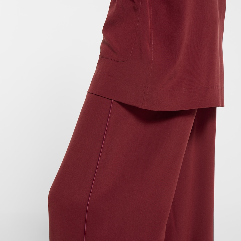 Gucci Silk Crêpe De Chine Pants | Thumbnail 3 Gucci Silk Crêpe De Chine Pants | Thumbnail 3