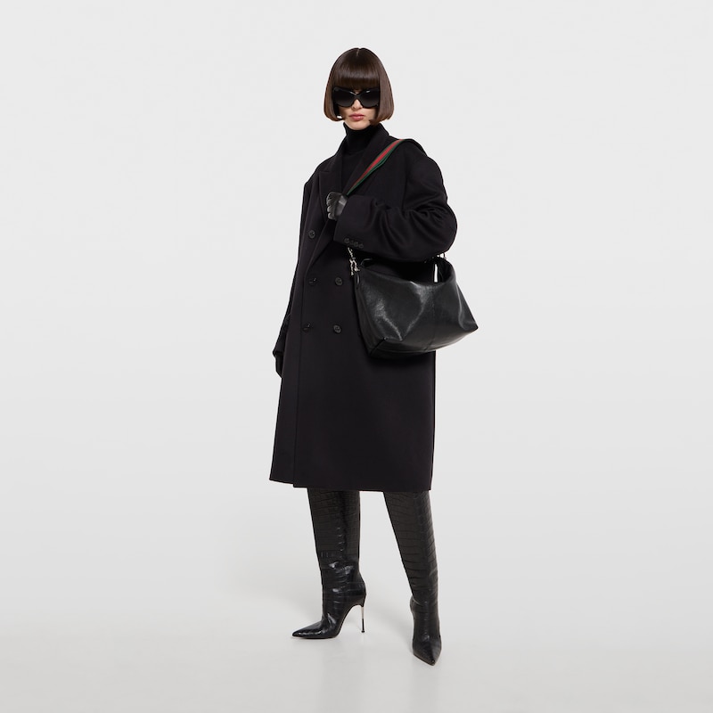 Gucci Brera Medium Crossbody Bag | Thumbnail 3 Gucci Brera Medium Crossbody Bag | Thumbnail 3